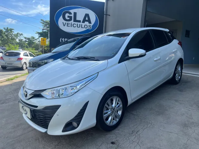 Toyota Yaris XL Plus Tech 1.3 Flex 16V Aut. 2019