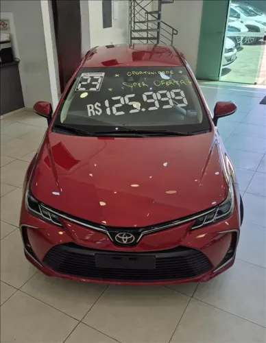 Toyota Corolla XEI 2.0 Flex 16V Aut. 2023