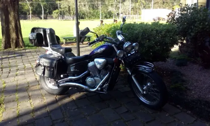 Moto Honda Shadow VT 600 - Muito Boa / venda ou troca por triciclo