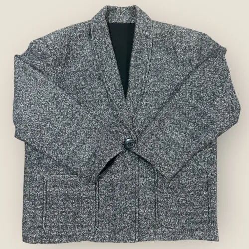 Blazer Feminino. Lã Quentinho. Macio