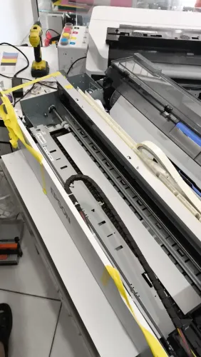 EPSON T3170, manutenção, Instalação Bulk e reparo de placa lógica