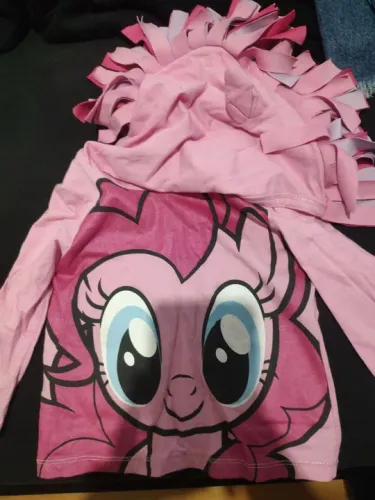 Blusa de manga comprida My Little Pony Pinkie Pie