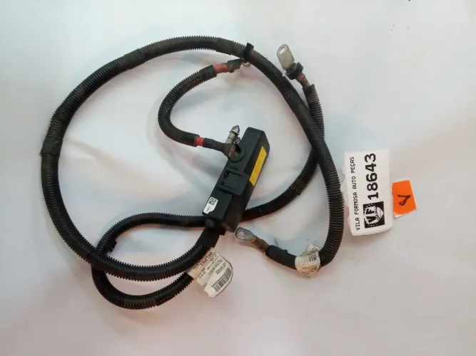 Cabo Positivo Da Bateria Fiat 2013 Linea 00518459930