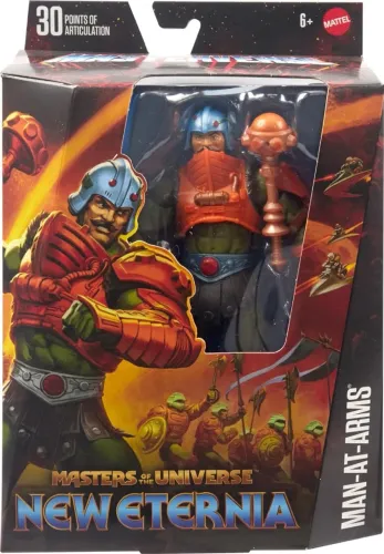 Masters Of The Universe - Man At Arms - New Eternia - Masterverse - Mattel