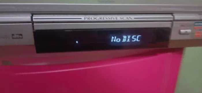 DVD Player com Progressive Scan