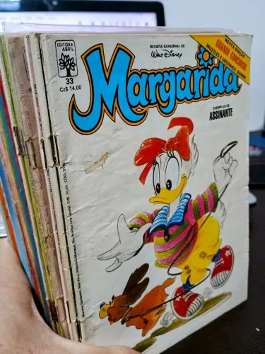 Gibis Margarida - Coleção Disney, venda avulsa