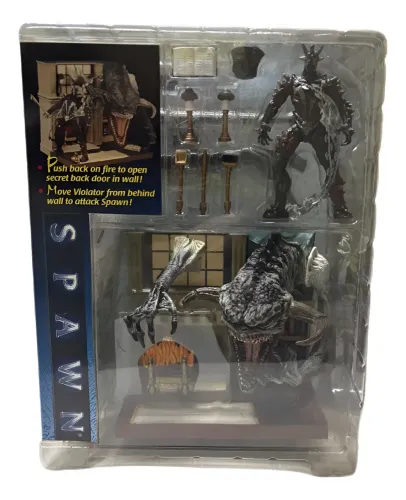 Mcfarlane Spawn The Movie - The Final Battle Playset - 1997