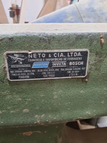 Lixadeira de cinta 7x100 e pendula 