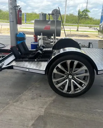 REBOQUE PARA TRANSPORTAR MOTO PREMIUM