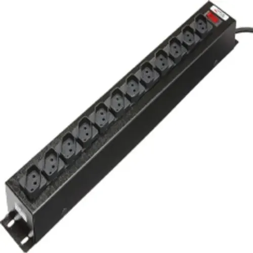 Régua 12 Tomadas Para Rack 2215