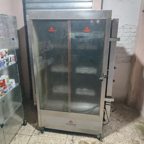 Frangueira a Gás modelo Progás PR631 (110v) - 30 Frangos