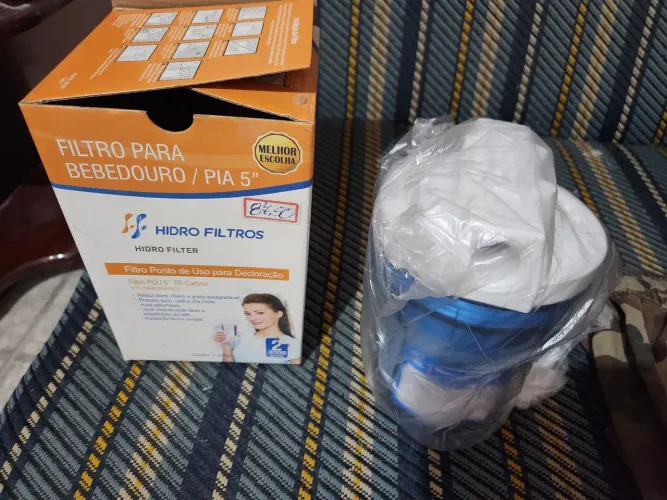 Filtro para Bebedouro/Pia