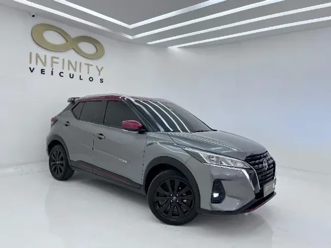 Kicks 2023 XPlay 1.6 Automático / Único Dono / Exclusividade / Bancos em Couro 