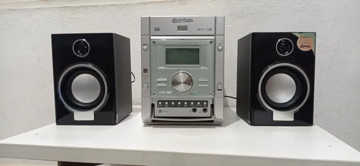 Micro Systém. Gradiente  Leia Descrição 