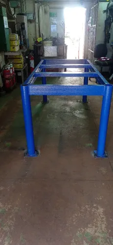 Mesa de aço industrial reforçada(Carrinhos e trailler)Maracanã RJ