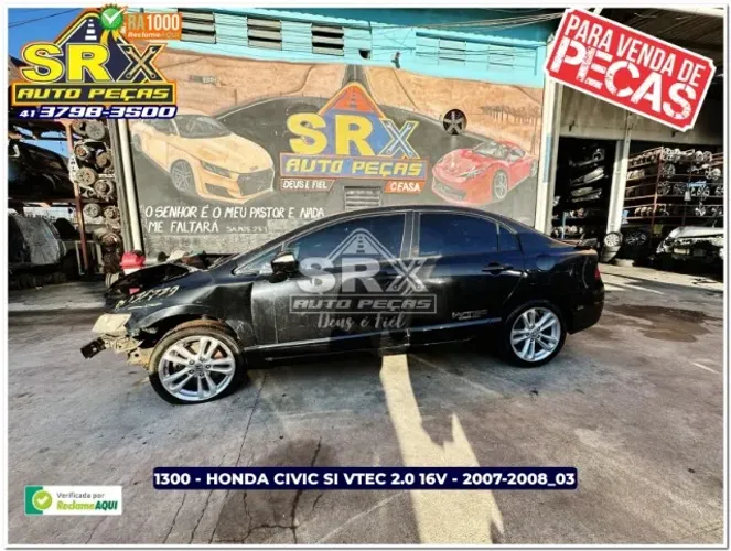 Sucata Civic 2007/2008