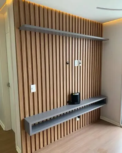 Rack de Parede em Mdf.