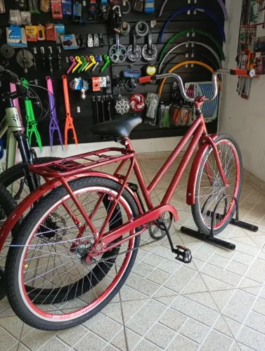 Bicicleta Poti Aro 26 Freio de Pe Falcon Samy *NOVA*