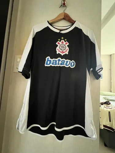 Camisa Corinthians Retrô Campeão Mundial 2000 Batavo