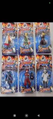 Boneco colecionáveis NARUTO