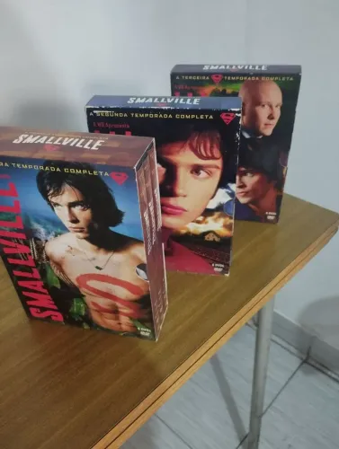 Colecao Smallville 1, 2 e 3 Temporadas