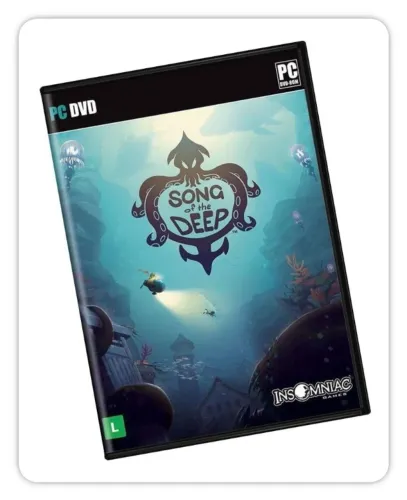 [NOVO] Song of the Deep PC Mídia Física Lacrada