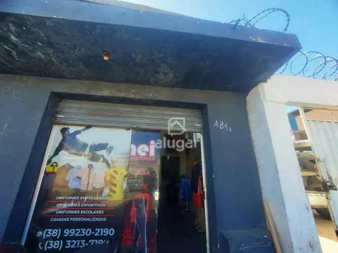 Loja para alugar, Jardim Palmeiras - Montes Claros/MG - R$ 1.000,00 - Alugar Imóveis