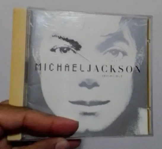 Cd Michael Jackson - Invencible! Zerado!!