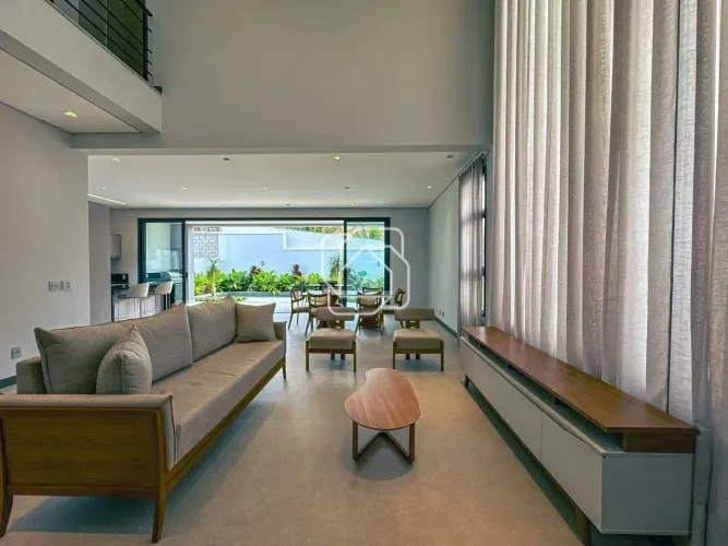 Casa de Condomínio em Indaiatuba à venda Residencial Santorini - SP | 3 quartos Área total