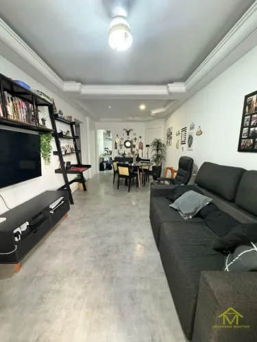Amplo 2 quartos na Praia da Costa - Ed. Belluno Cód: 30496 f