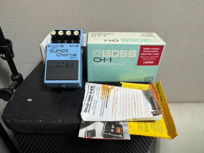 Pedal Chorus Boss CH-1 Super Chorus