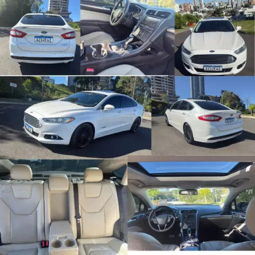 Ford Fusion Titanium Hybrid 2.0 145cv Aut. 2015