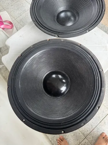 Falante subwoofer 18 polegadas 1200 w rms 