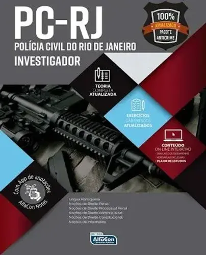 Apostila INVESTIGADOR Polícia Civil RJ