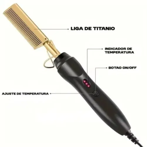 PENTE ELETRICO ALISA E TRATA