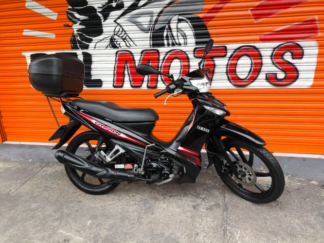YAMAHA CRYPTON 115 ED 2016 COM 62 MIL KM BEL MOTOS