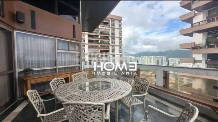 Apartamento com 4 quartos à venda, 304 m² por R$ 4.750.000 - Barra da Tijuca - Rio de Jane