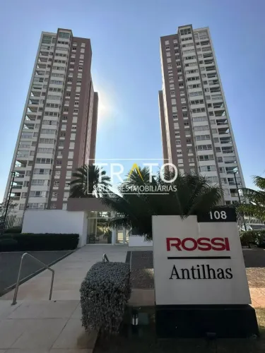 Apartamento à venda no Condomínio Rossi Antilhas, de 182 metros com 3 quartos, sendo 3 suí