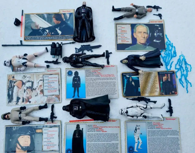 Coleção Star Wars - Personagens de ação