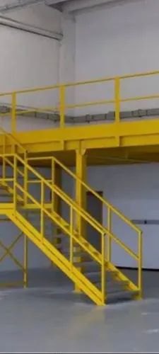 Estrutura metálica e mezanino 