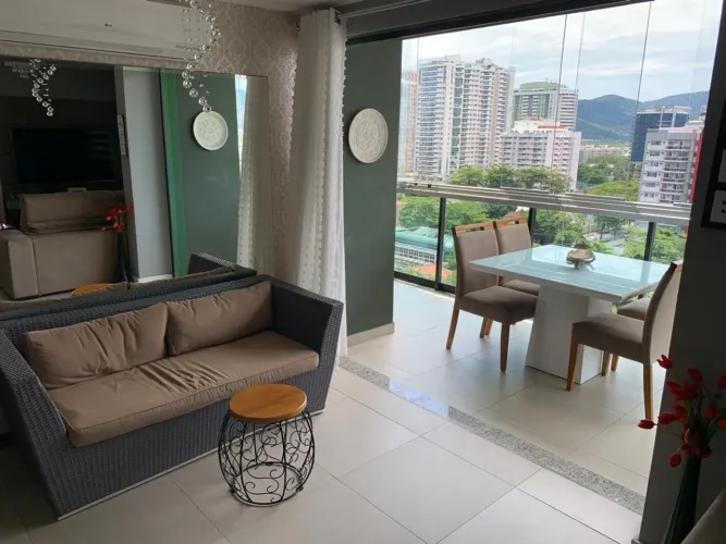 Cobertura com 184m² com 3 quartos em Barra Bonita - Recreio dos Bandeirantes