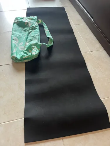 Tapete Colchonete de Yoga com bolsa de transporte