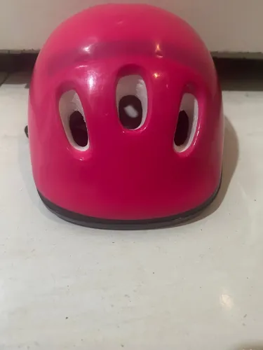Capacete Infantil Rosa