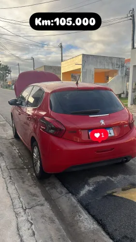 Peugeot 208 Allure 1.2 Flex 12V 5P Mec. 2018