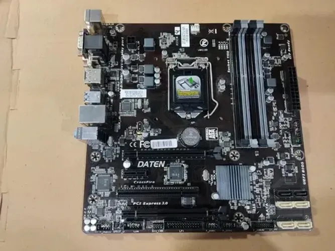 Placa-mãe DATEN DB85 PRO | LGA 1150 | 4 Slots DDR3