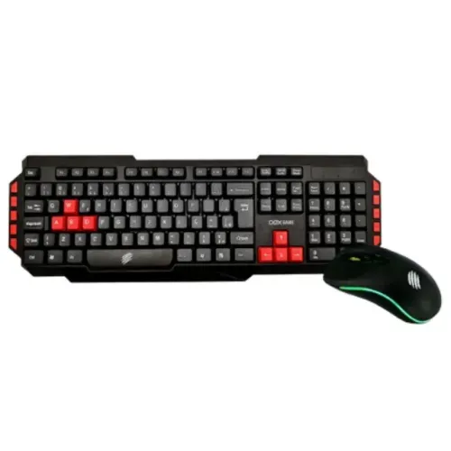 Kit Teclado e Mouse OEX TM307