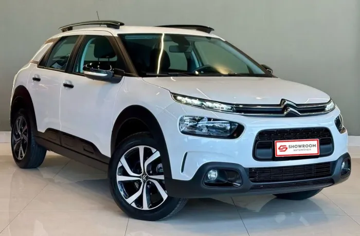CITROEN/C4 CACTUS 1.6 FEEL AUTOMÁTICO 2022  COMPLETO NO FEIRÃO SHOWROOM 