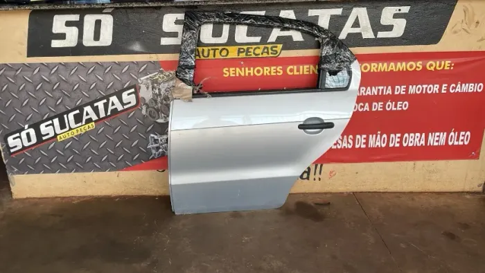 PORTA TRASEIRA ESQUERDA GOL / VOYAGE G5 G6 G7 G7