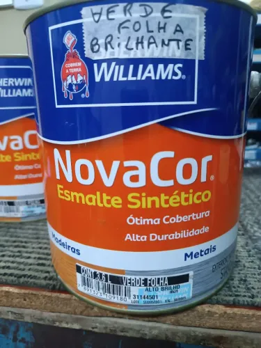 Tinta esmalte Sherwin Williams 3,6 litros 