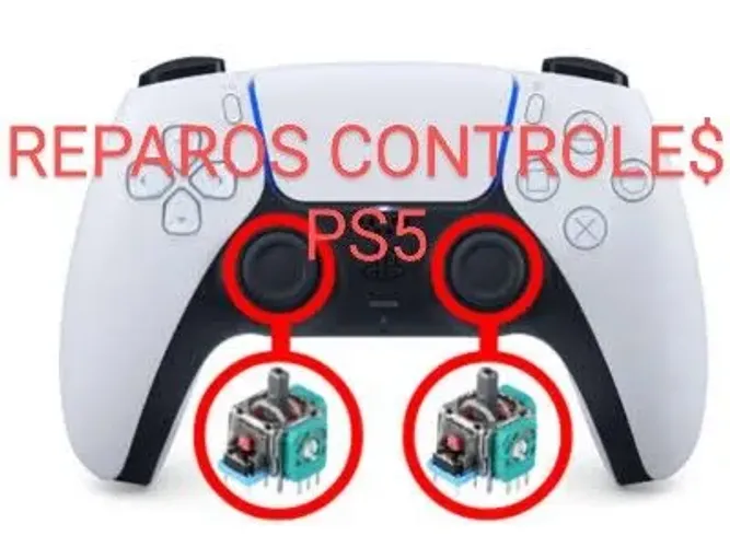 REPAROS Controle DualSense PS5